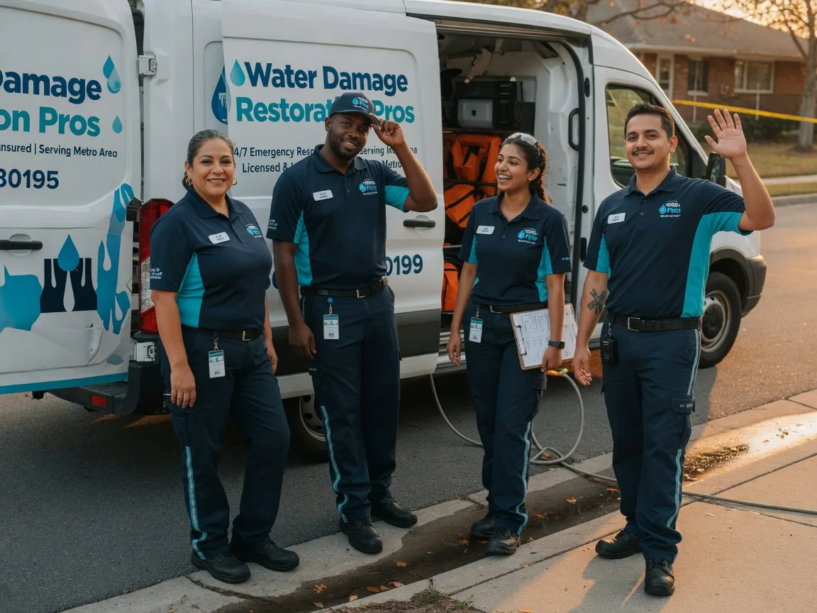 Water Damage Restoration company in Frankville, AL